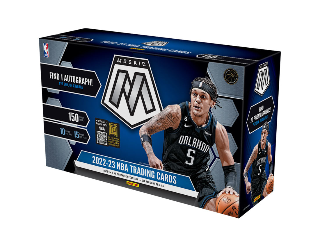 202223 Panini Mosaic Basketball Hobby CB Hobby