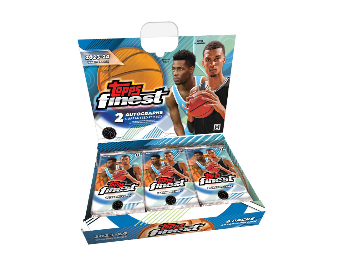 2023-24 Topps Finest Basketball Hobby – Cb Hobby