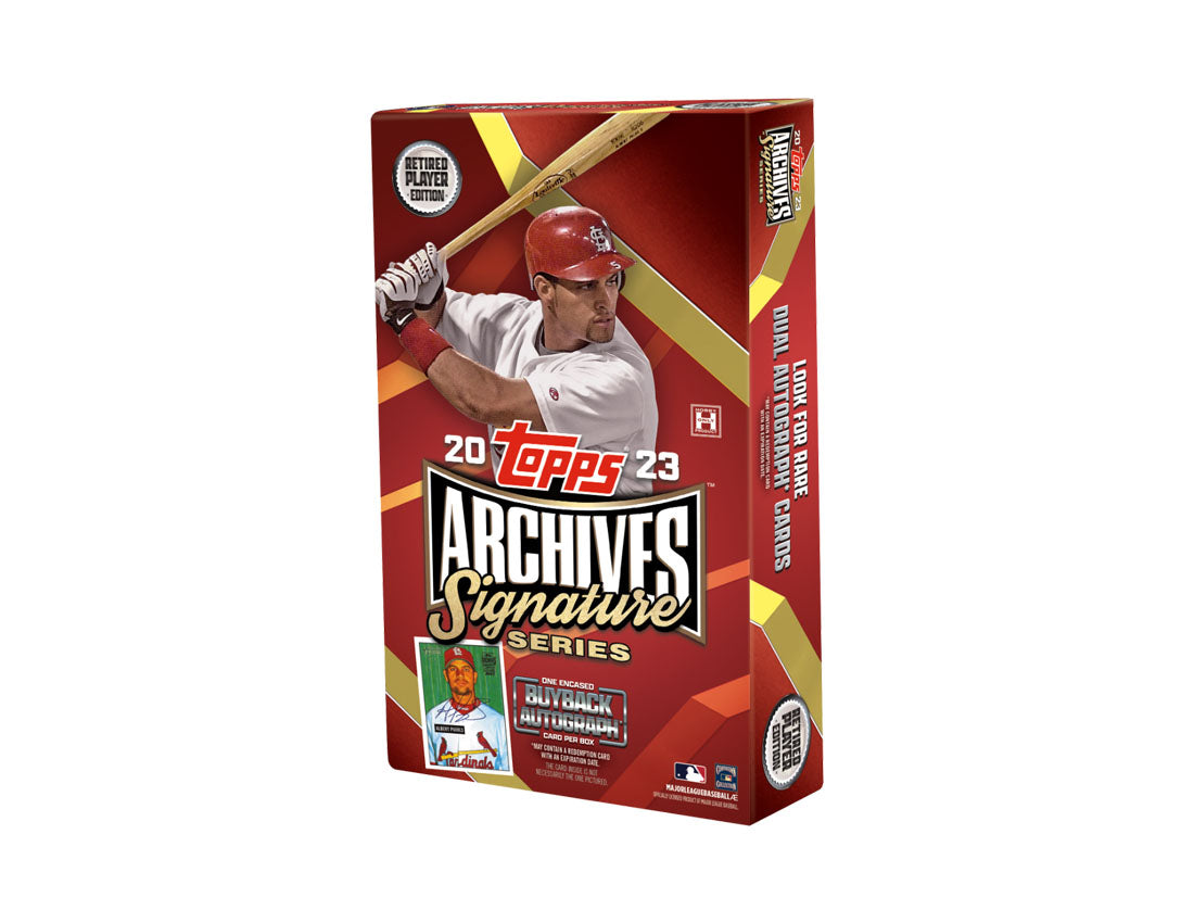 2023 Topps Archives Signature Series Retired Edition Baseball Hobby