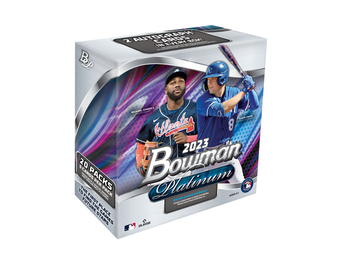 2023 Bowman Platinum Baseball Monster Box CB Hobby