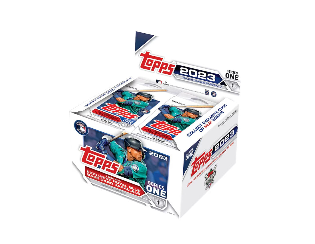 2023 Topps Series 1 Retail 24Pack Box CB Hobby