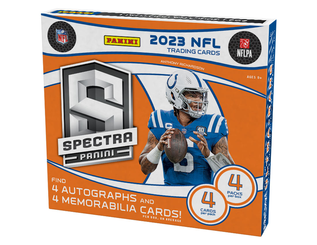 2025 Panini Spectra Football Hobby CB Hobby