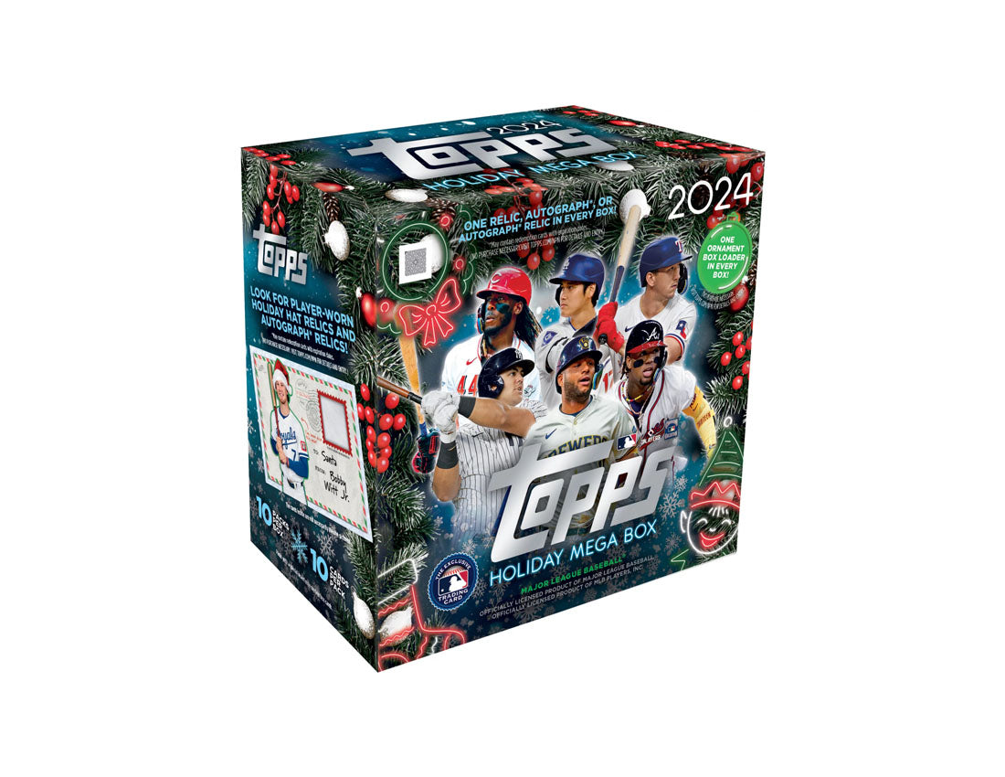 2024 Topps Baseball Holiday Mega Box CB Hobby