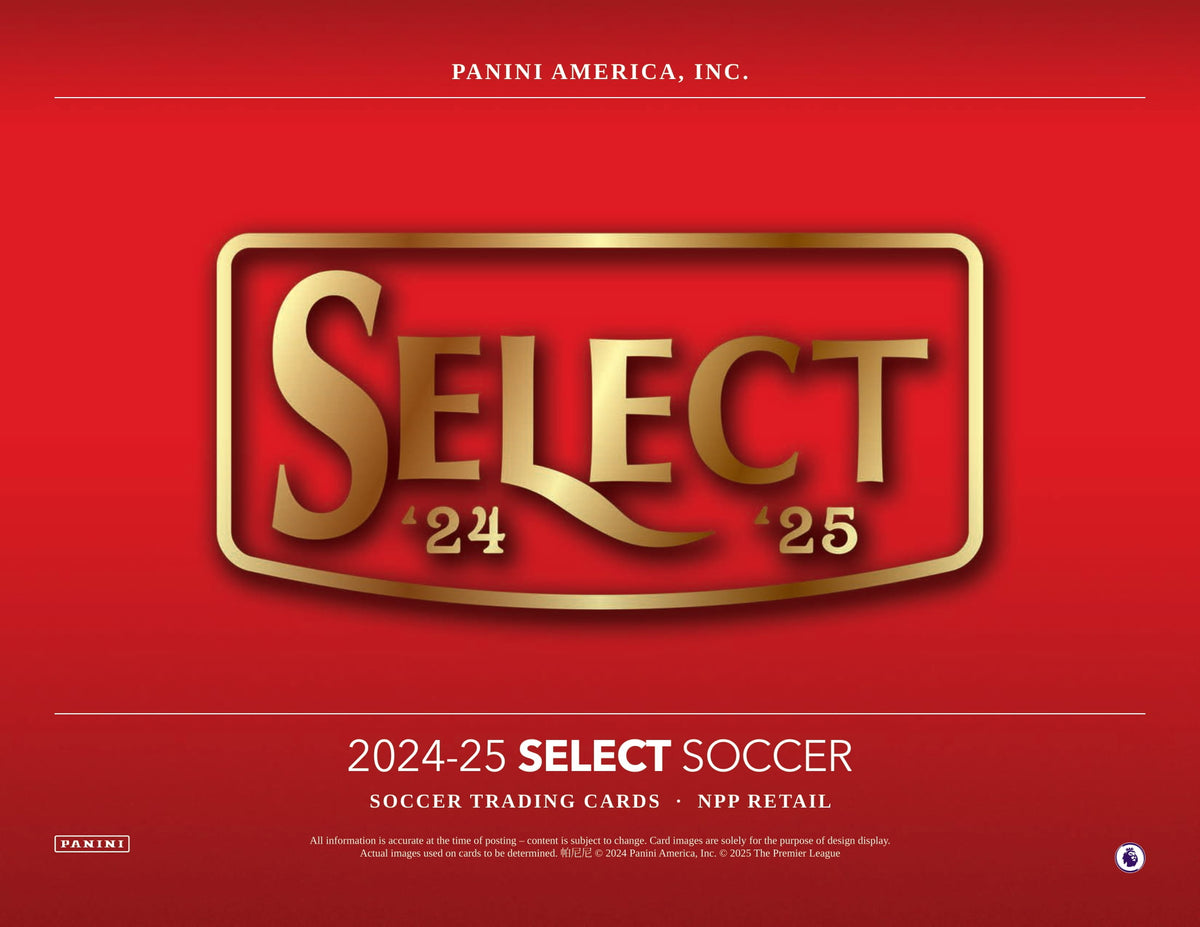 2024-25 Panini Select English Premier League Soccer Blaster Box