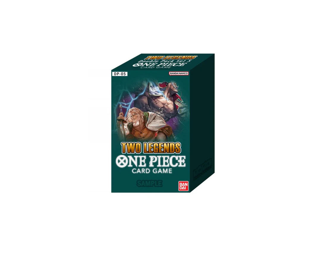 One Piece TCG Two Legends Double Pack [DP05] CB Hobby