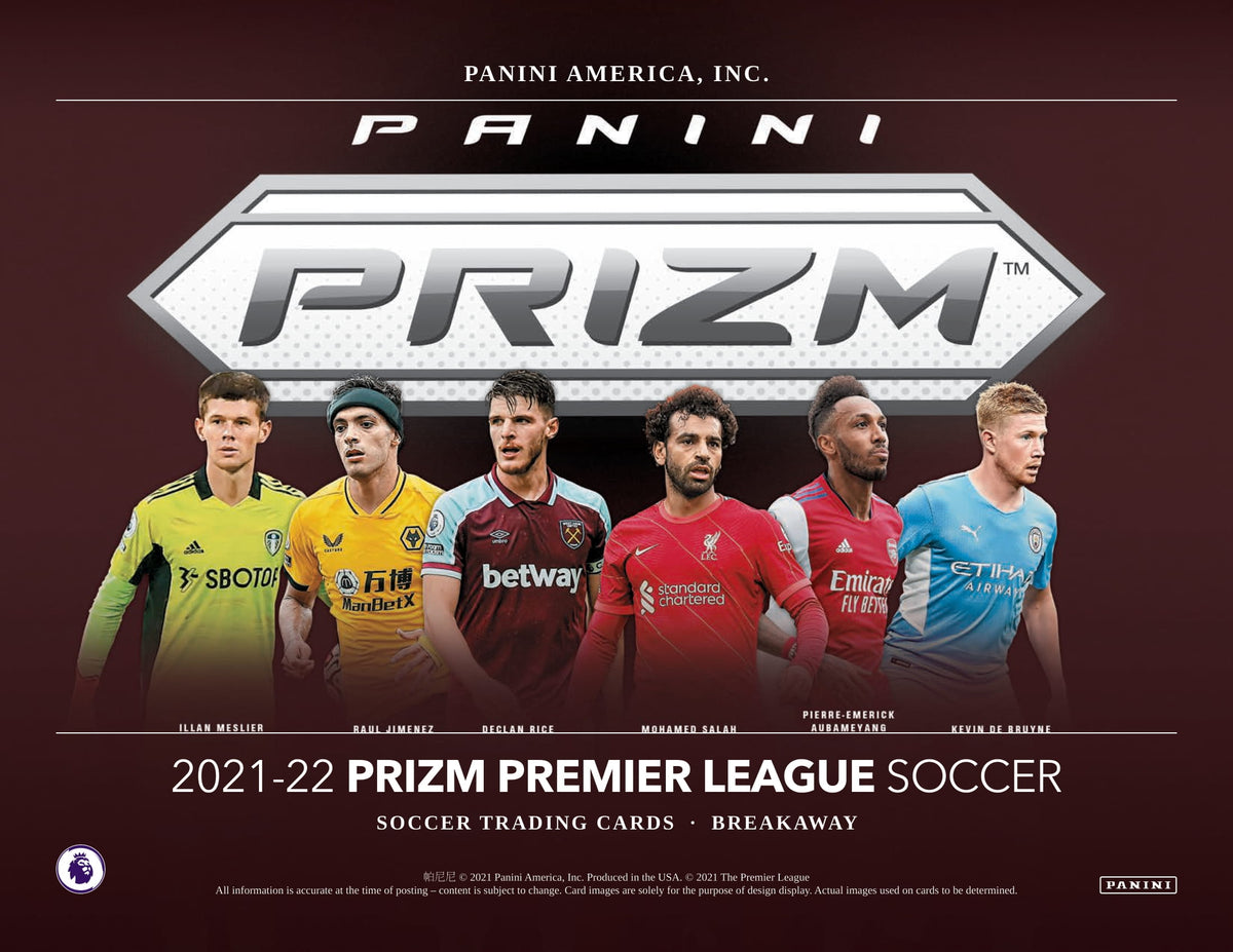 2021-22 Panini Prizm English Premier League Breakaway Soccer Hobby