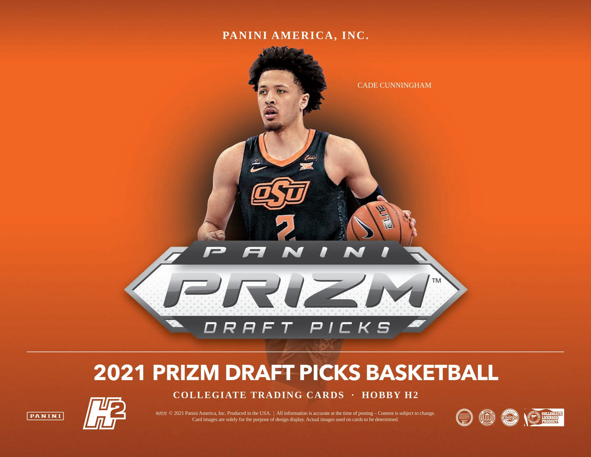 2022 Panini Prizm Draft Picks Collegiate Basketball H2 Hobby
