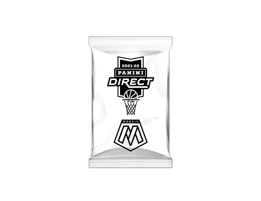 202122 Panini Mosaic Basketball White Sparkle Pack CB Hobby
