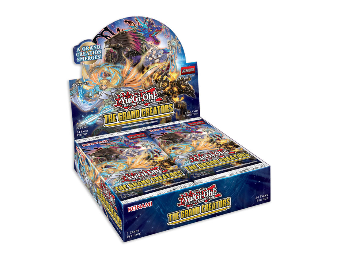 Yu-Gi-Oh! The Grand Creators