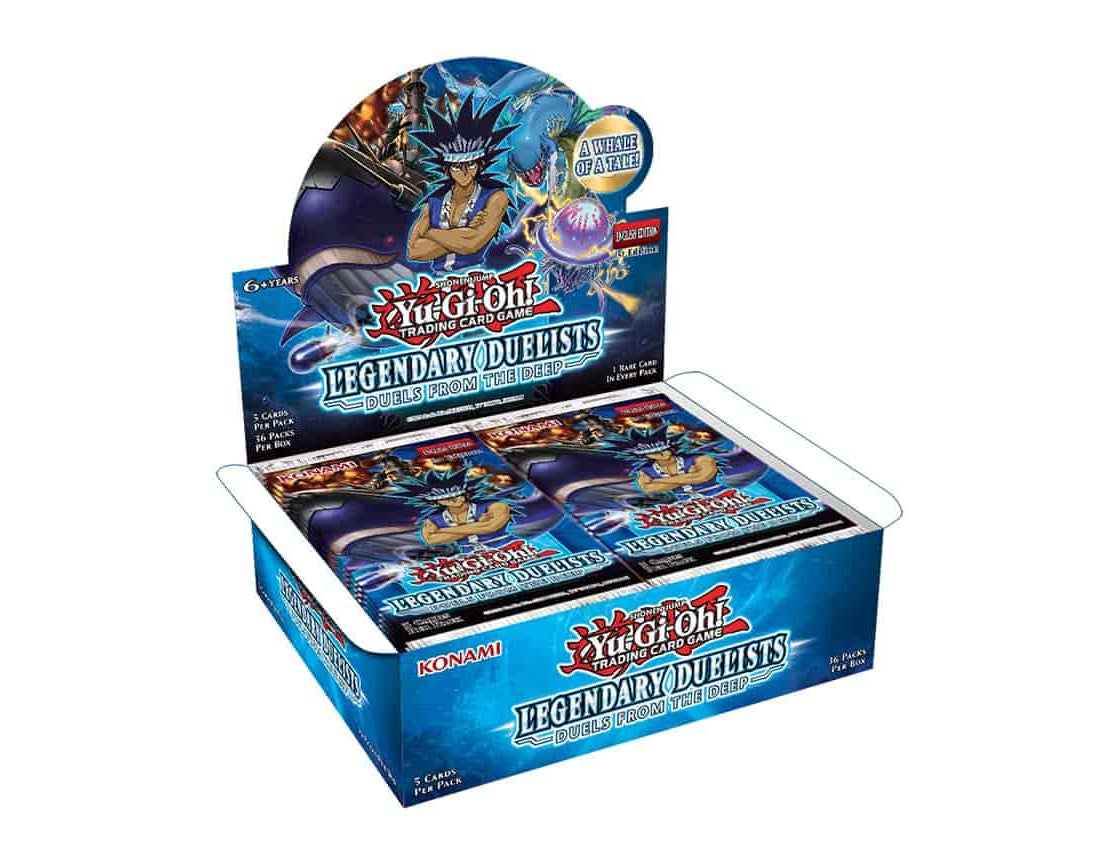 Yu-Gi-Oh TCG: Legendary Duelists 9: Duels from the Deep Booster Box – CB Hobby