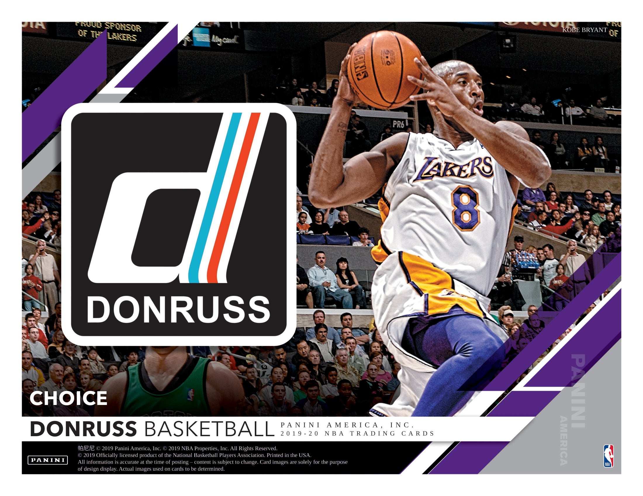 2019-20 Panini Donruss Choice Basketball Hobby Box