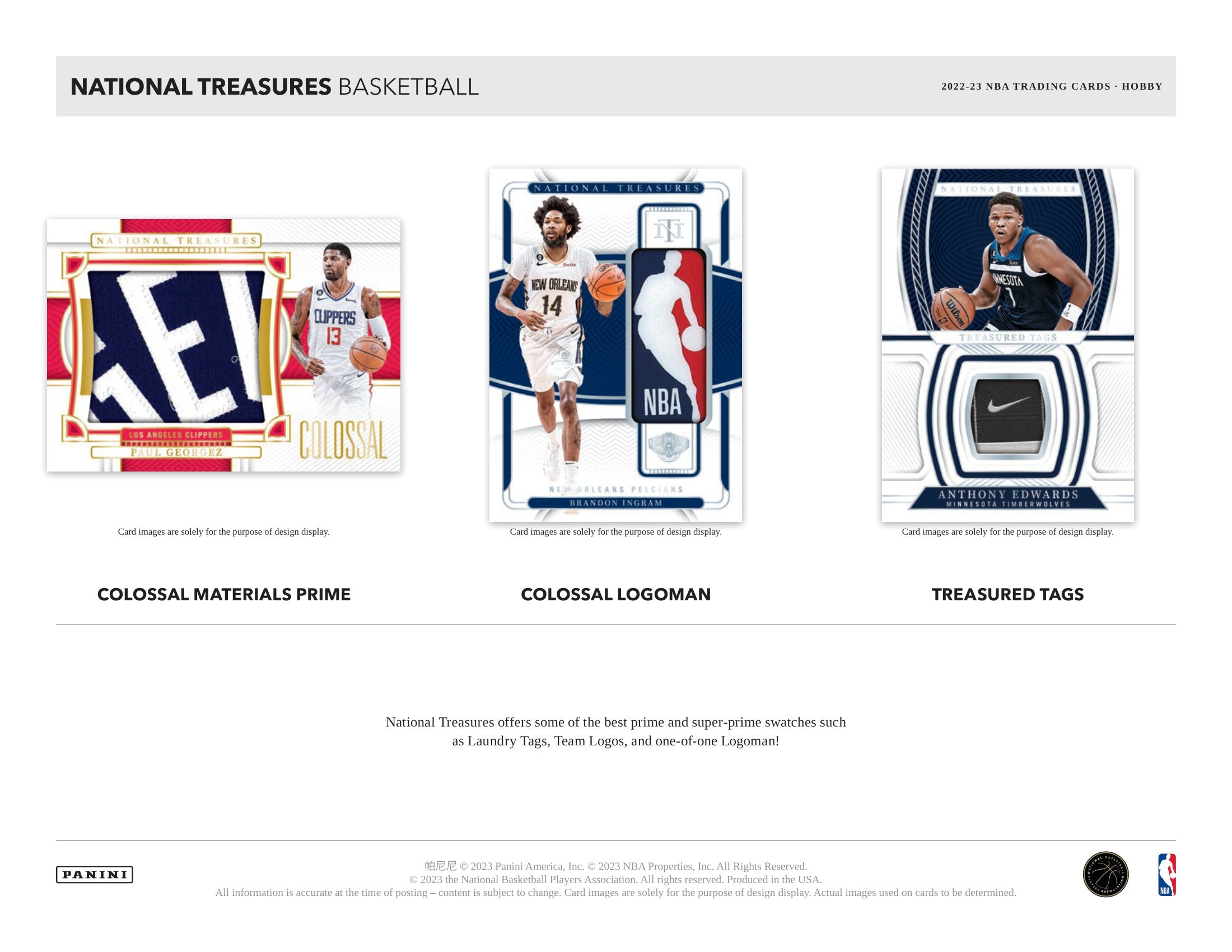 2020-21 Panini National Treasures Basketball Preview