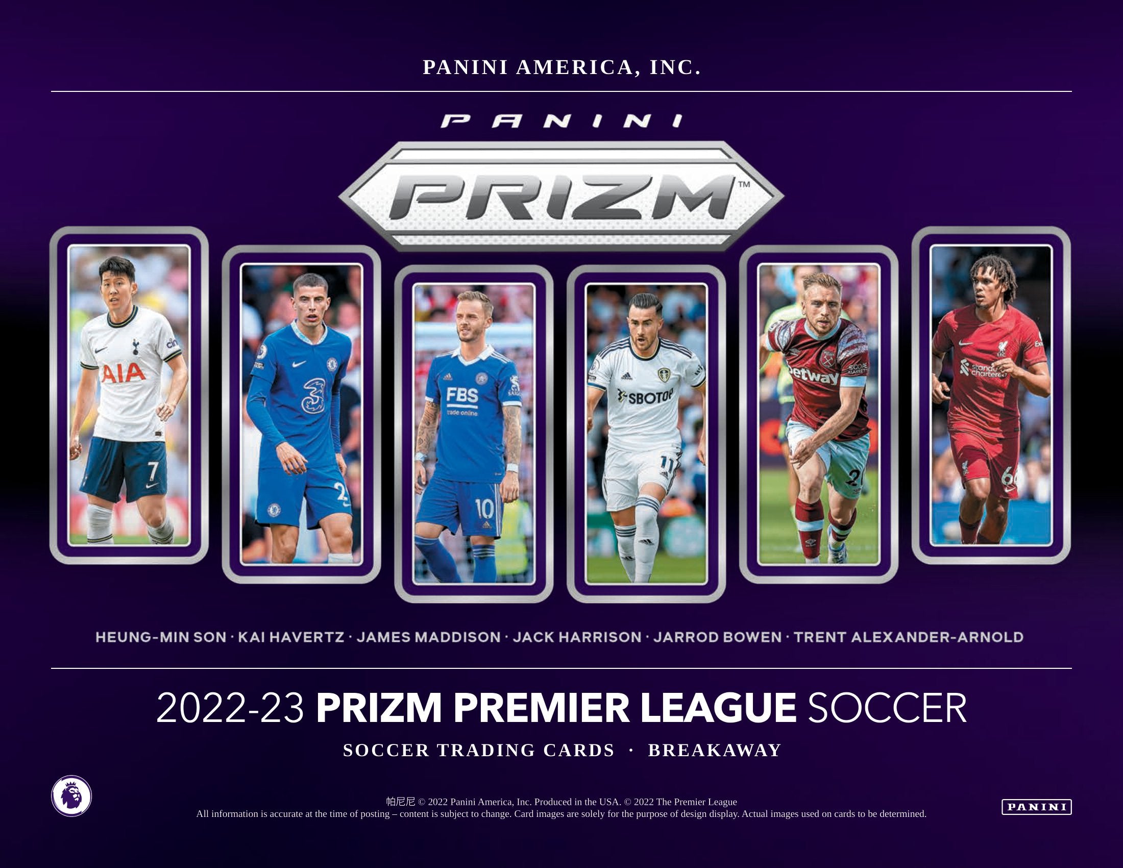 2022 Panini Prizm World Cup Soccer Breakaway 20 Box Case