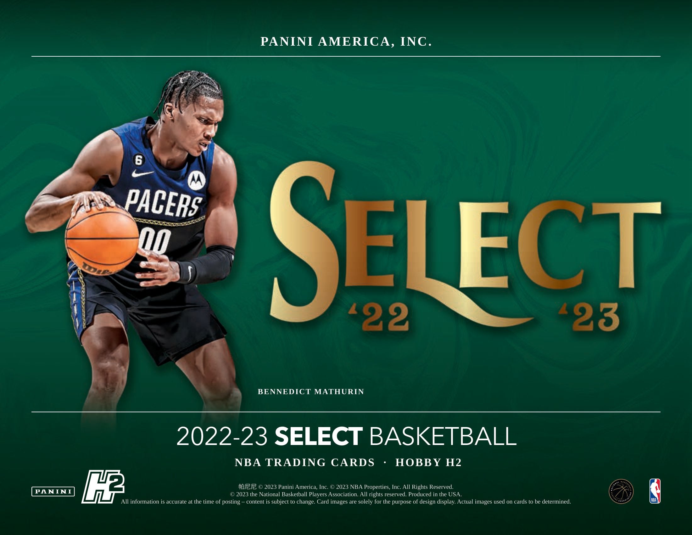 2022-23 Panini Select Basketball Hobby Hybrid H2 – CB Hobby