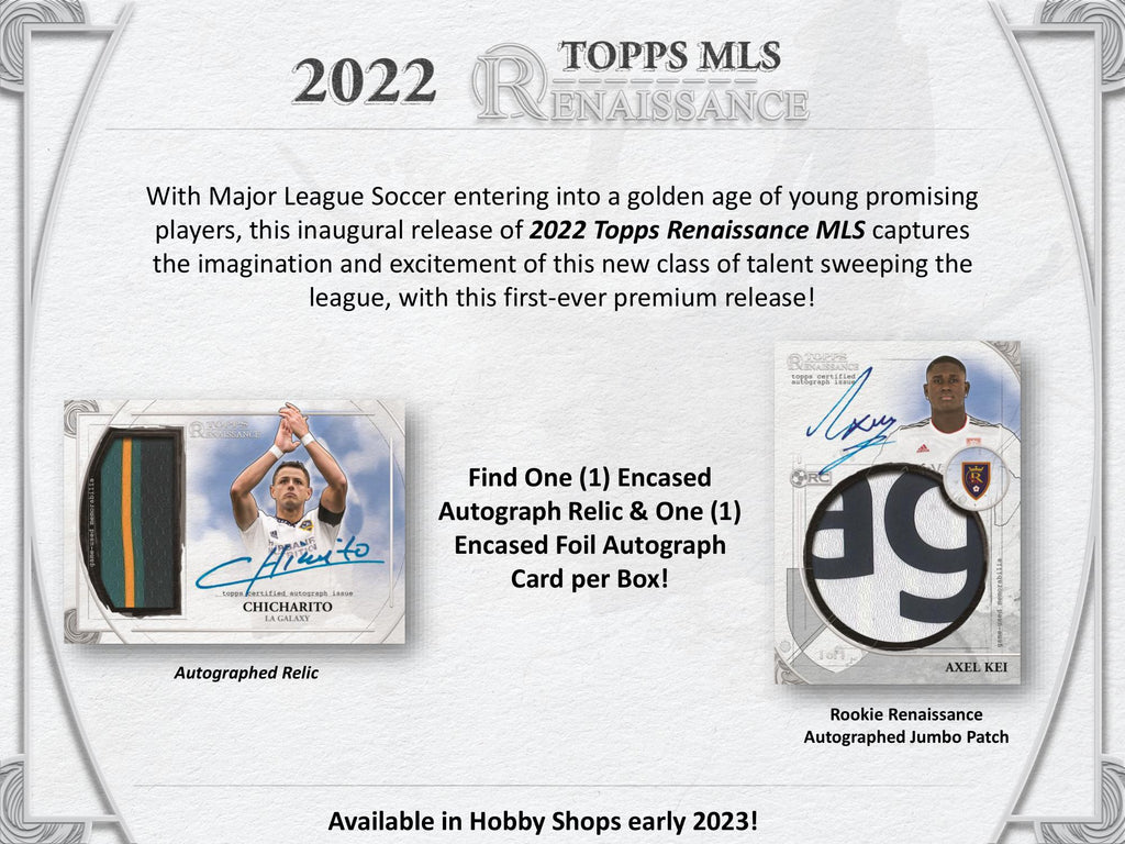 2023 Topps Major League Soccer Hobby – CB Hobby