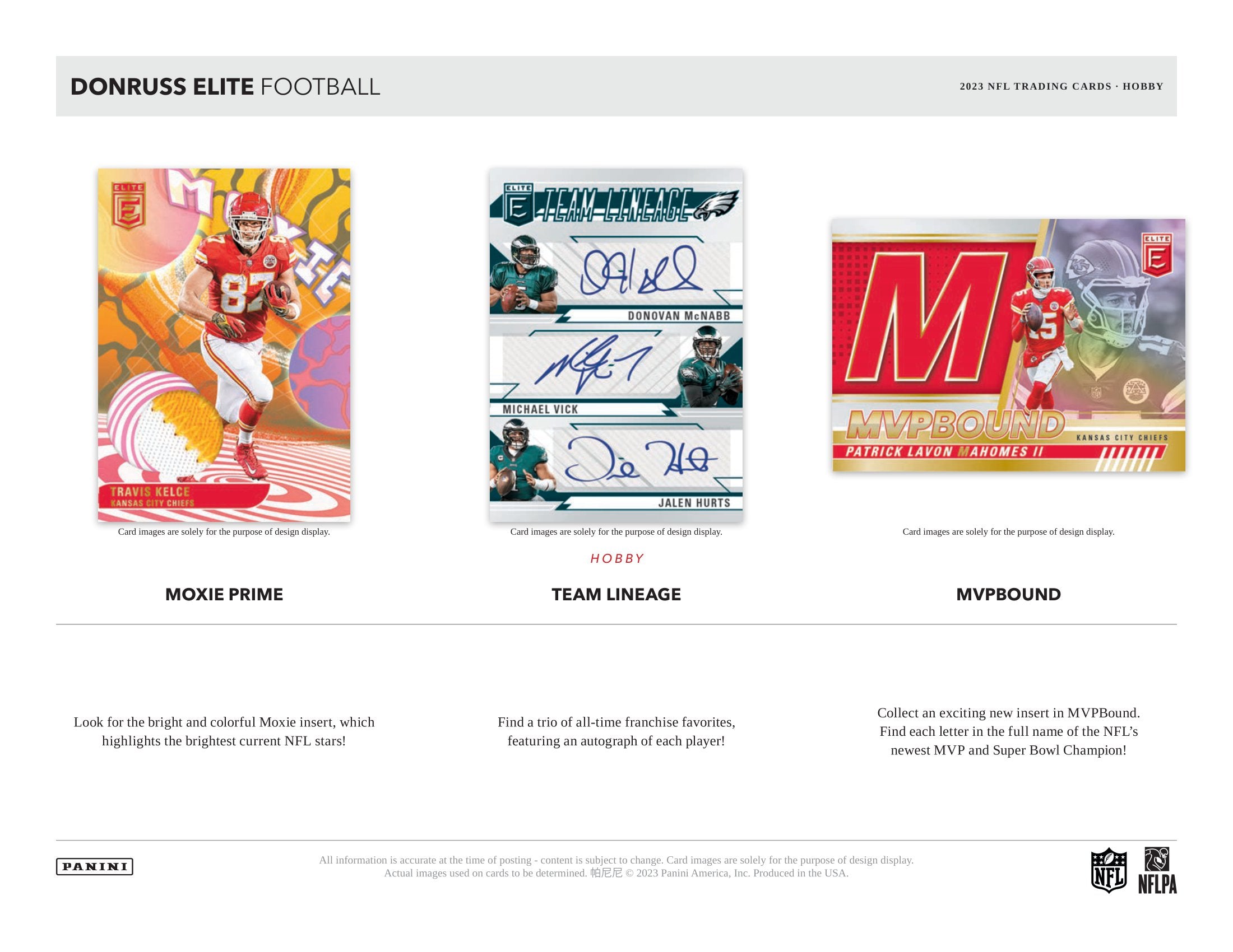 2023 Panini Donruss Elite Football Hobby – CB Hobby