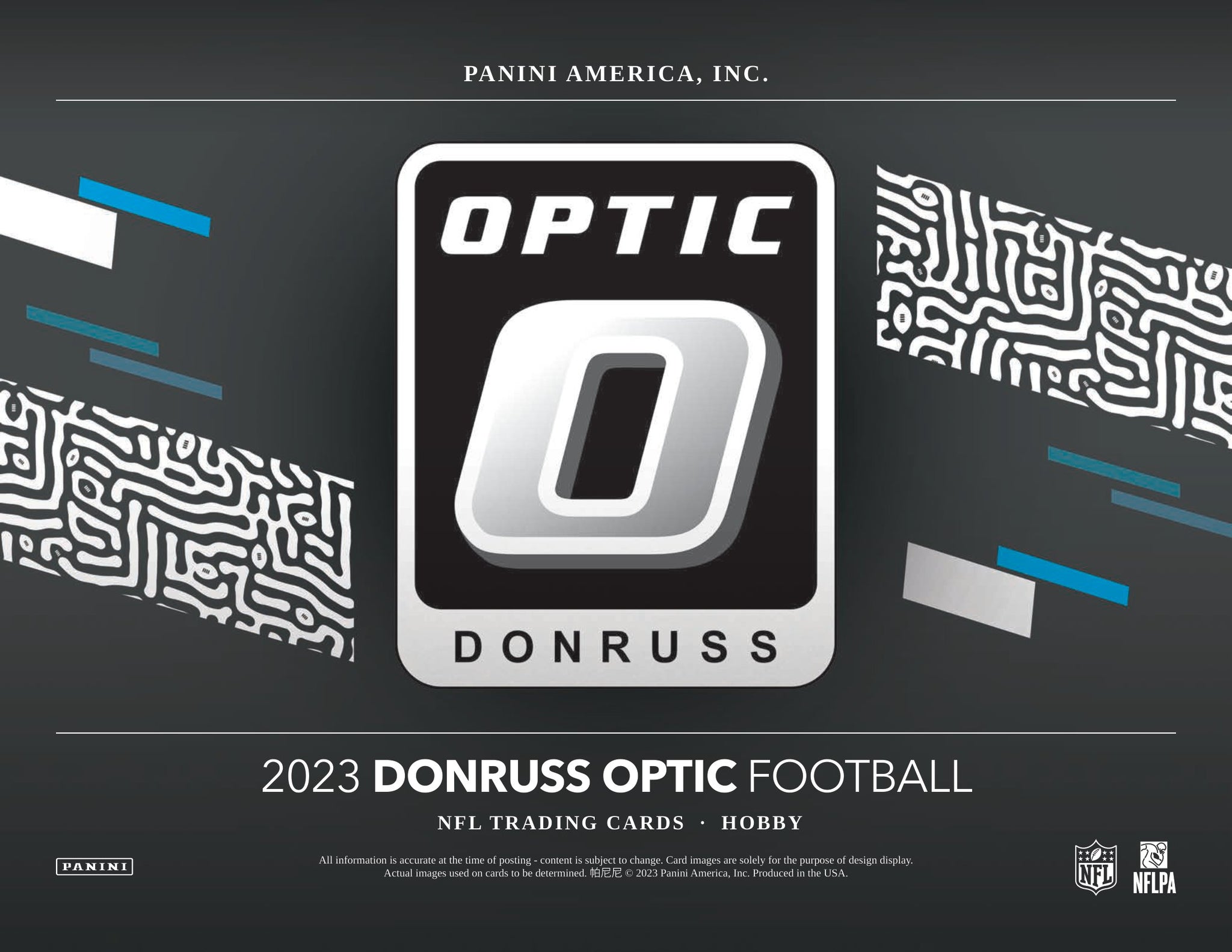 2023 Panini Donruss Optic Football Hobby – CB Hobby