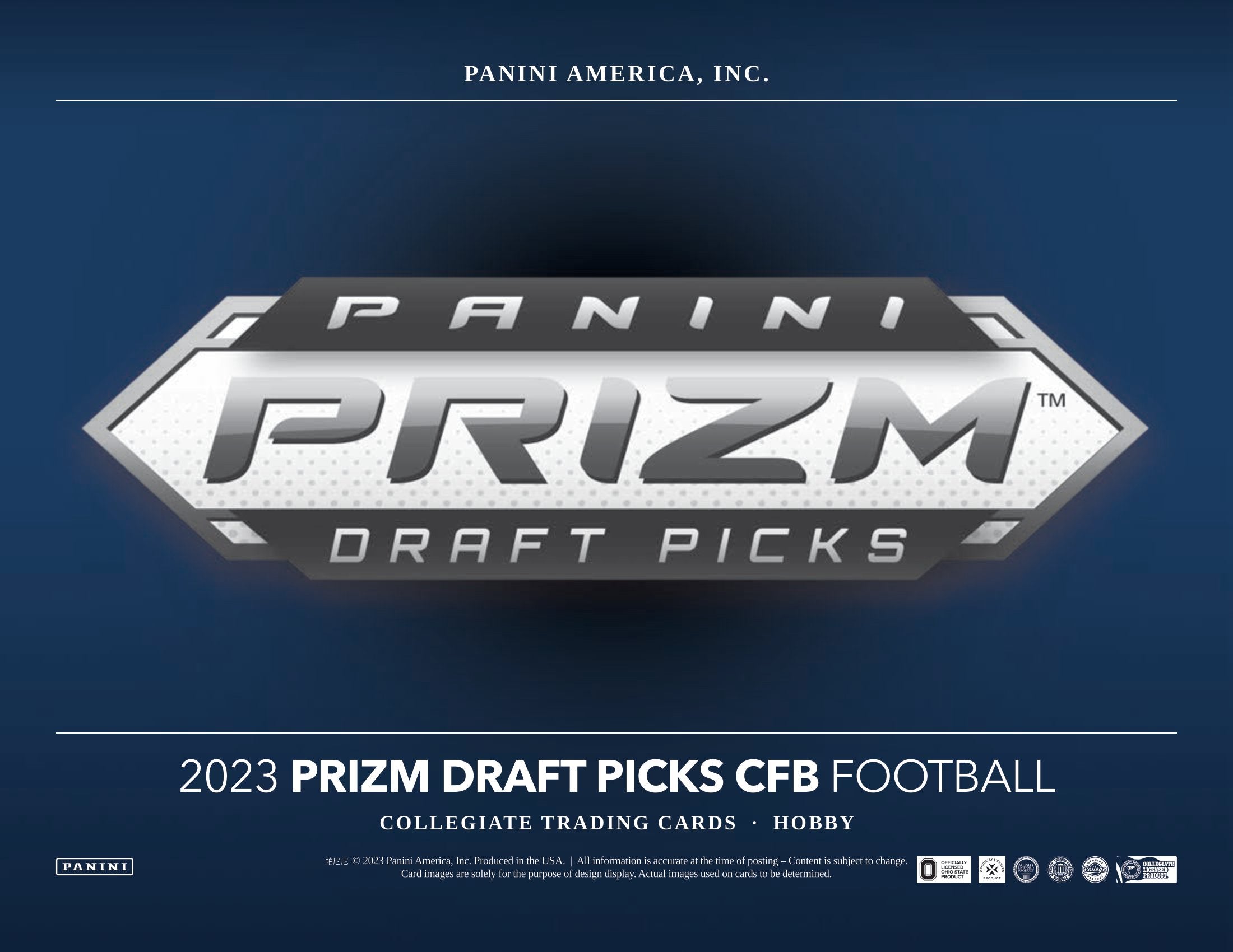 2019 Panini Prizm Draft Picks Football Hobby Box - 2019 - US