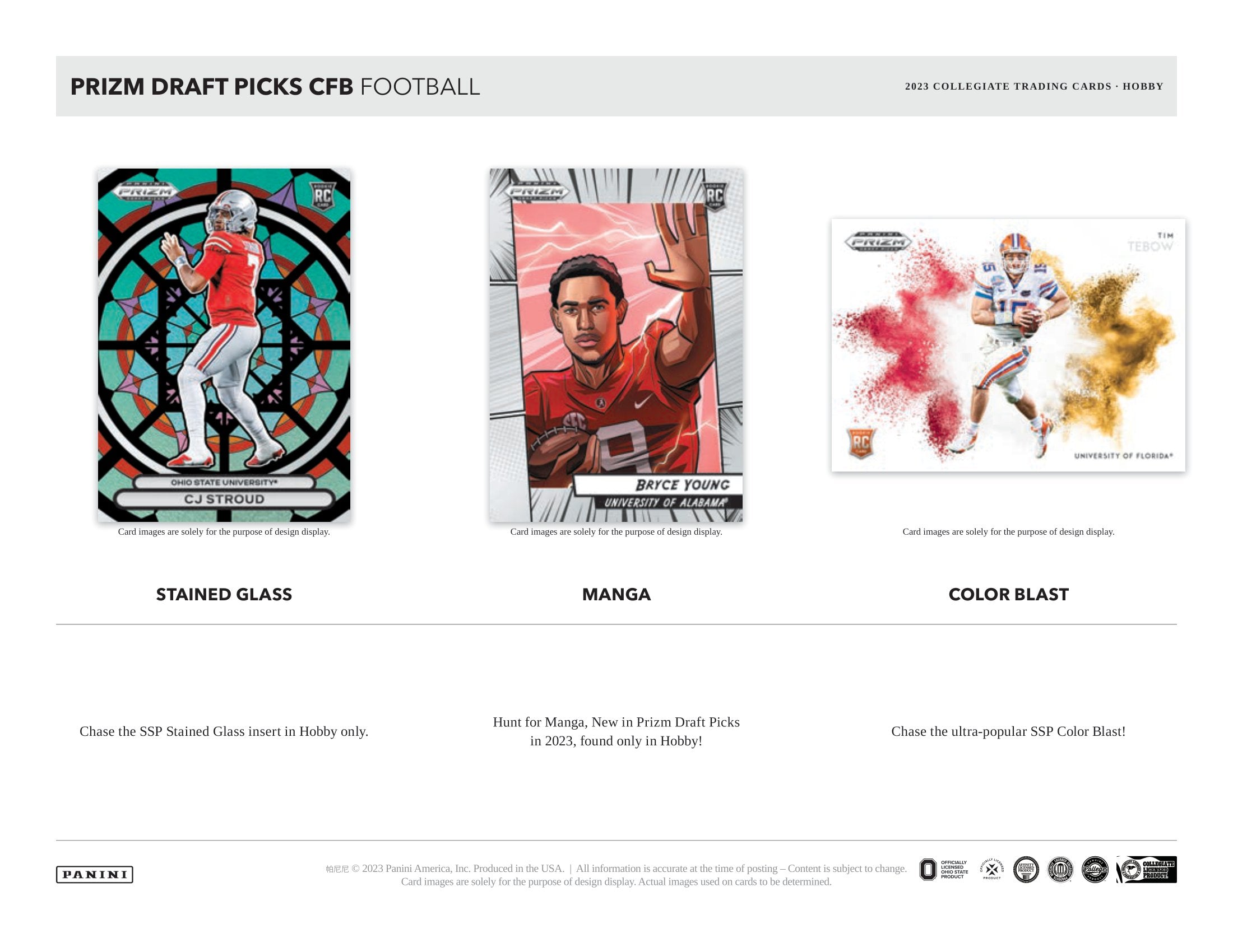 2021 Panini Prizm Draft Picks Football Hybrid Hobby Box – Three Stars  Sportscards