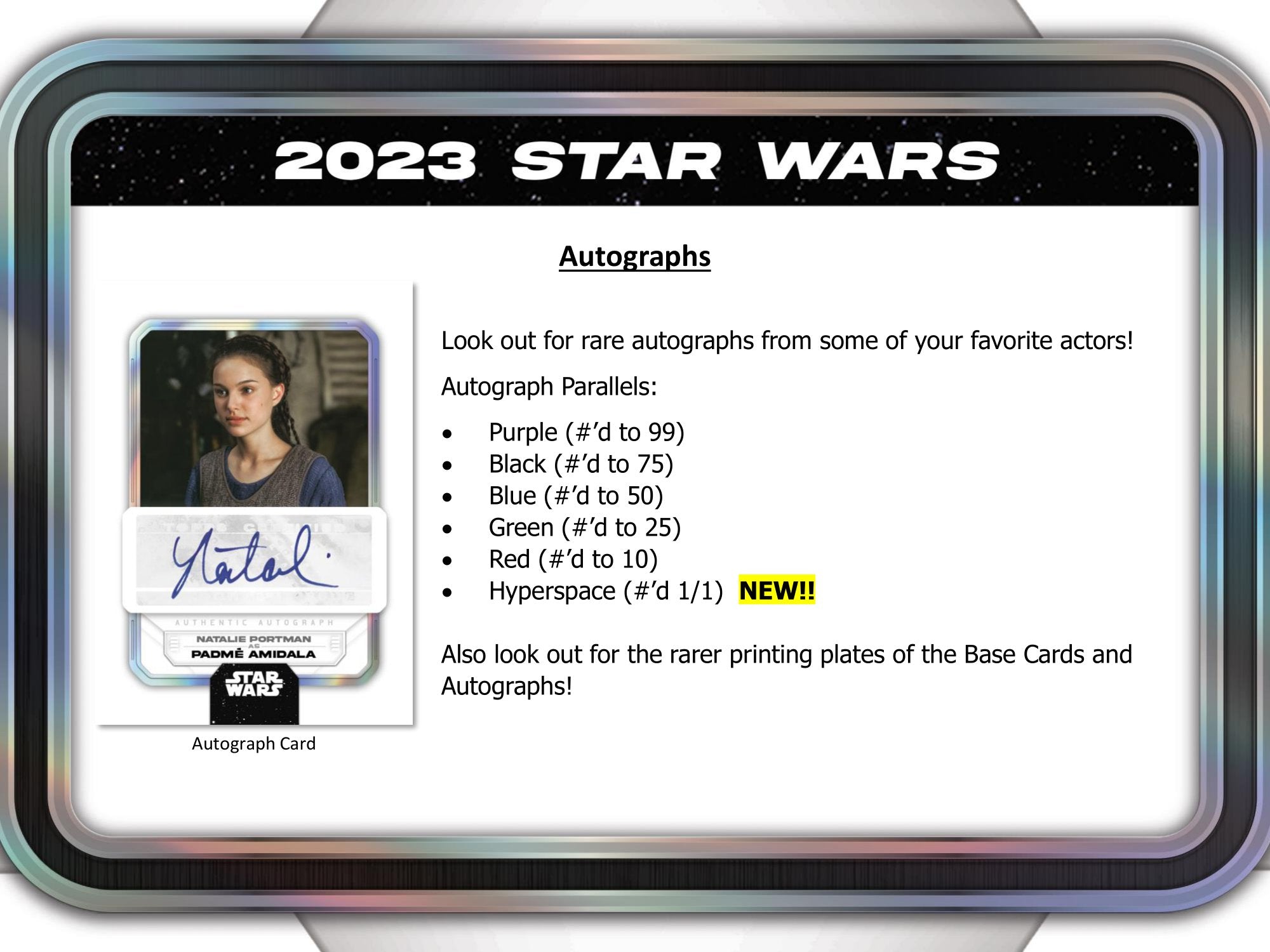 2023 Topps Star Wars Hobby – CB Hobby