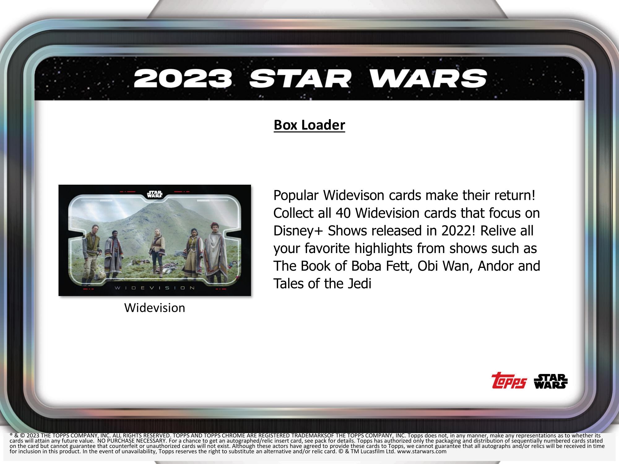 2023 Topps Star Wars Hobby – CB Hobby