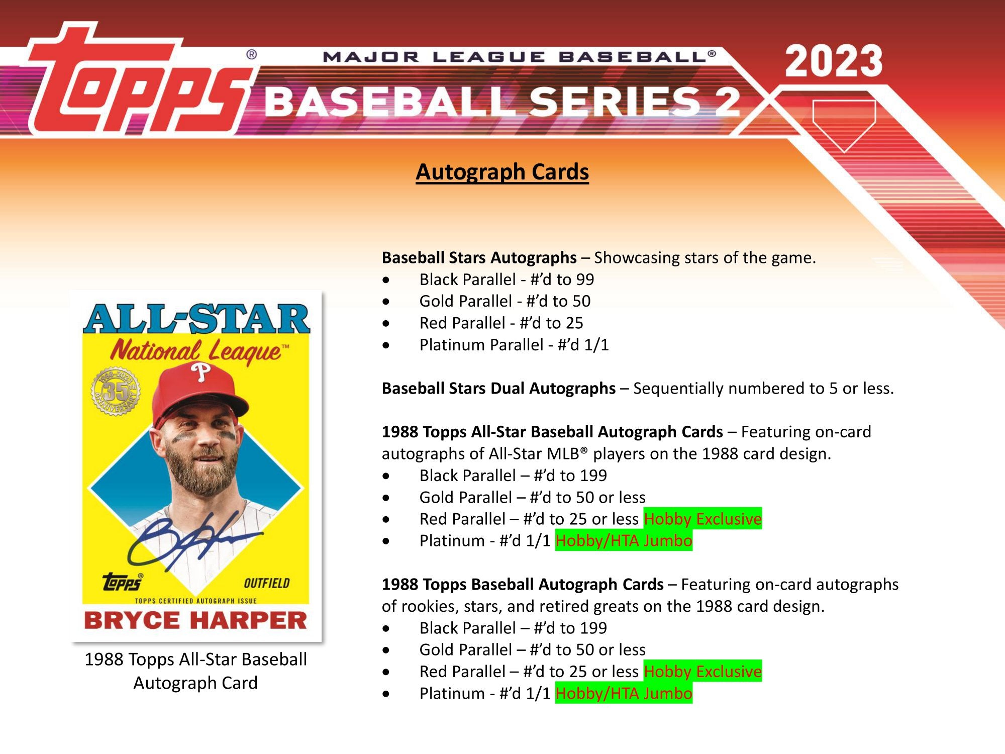 2023 Topps All Star Seattle Bonus Packs Game Base & Parallels You Pick