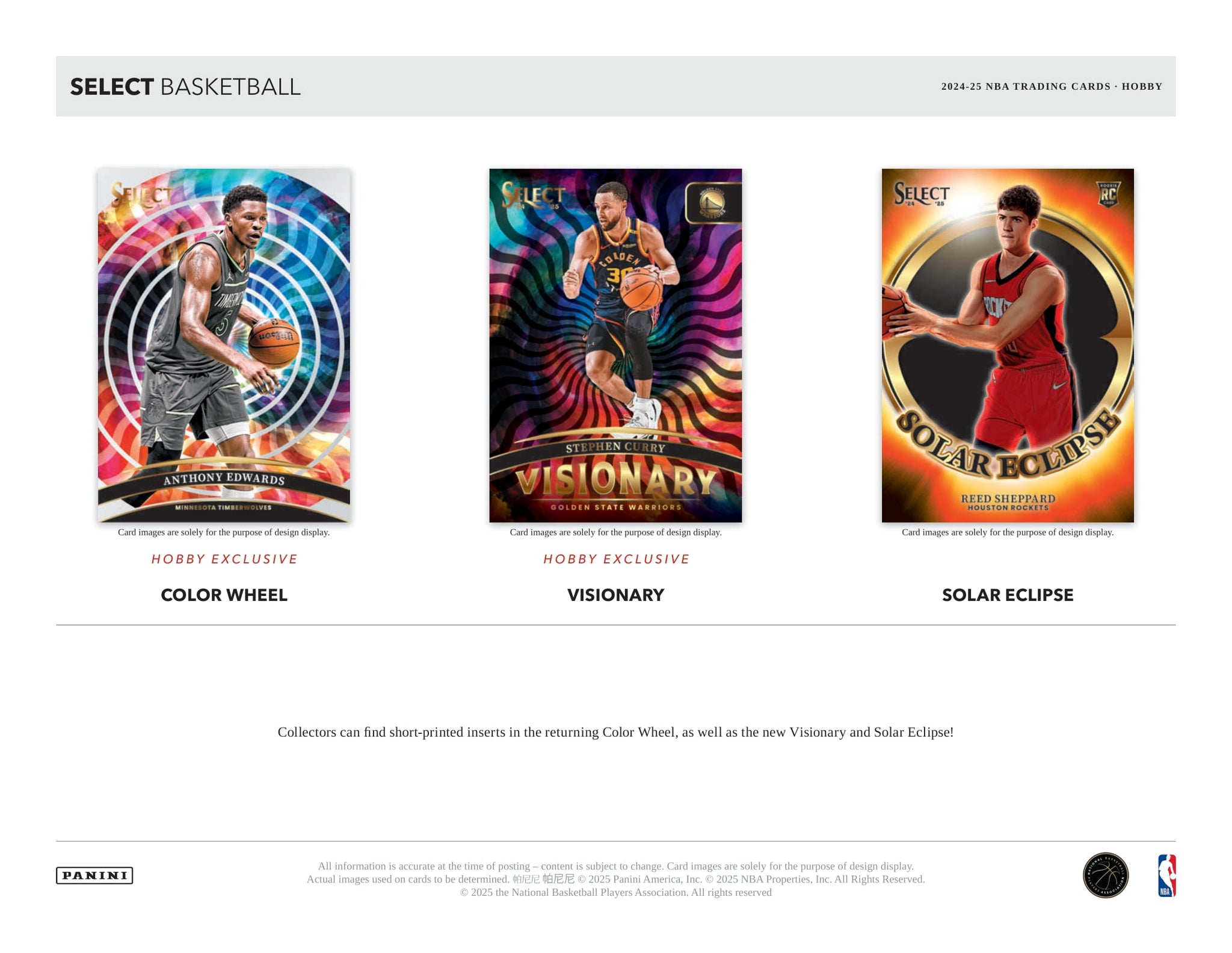 2024-25 Panini Select Basketball Hobby Box \u2013 CB Hobby