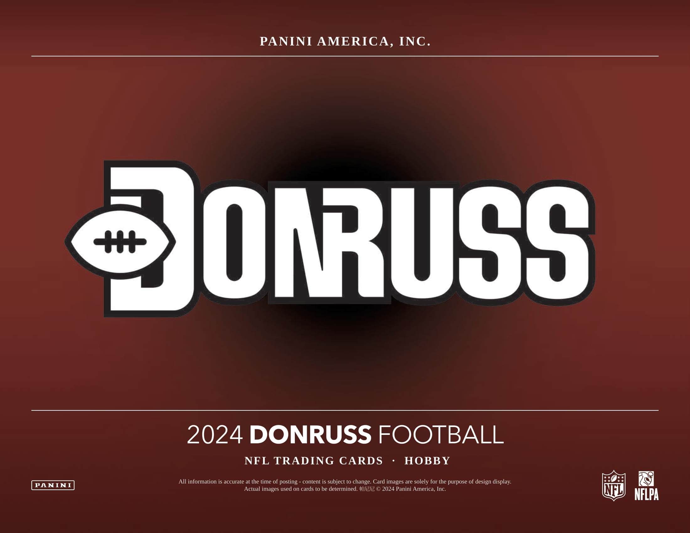 2024 Panini Donruss Football Hobby CB Hobby