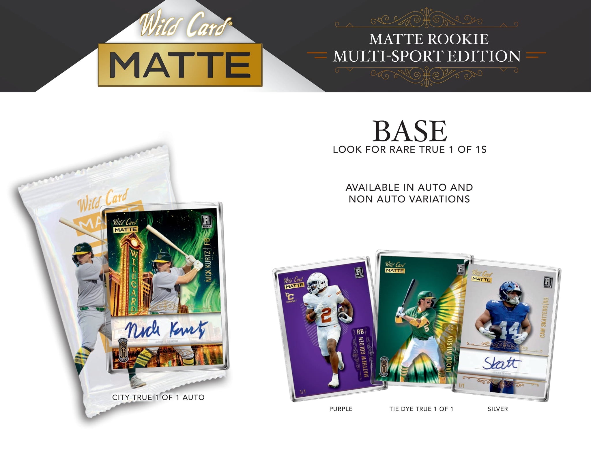 2025-Wild-Card-Matte-Rookie-