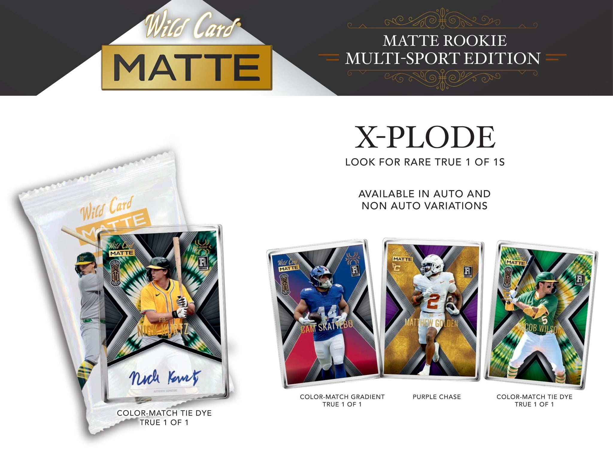 2025-Wild-Card-Matte-Rookie-