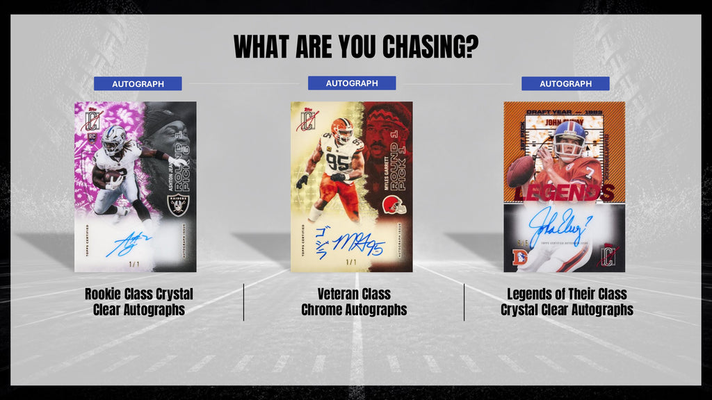 2025 Topps Signature Class Football Value Box – CB Hobby