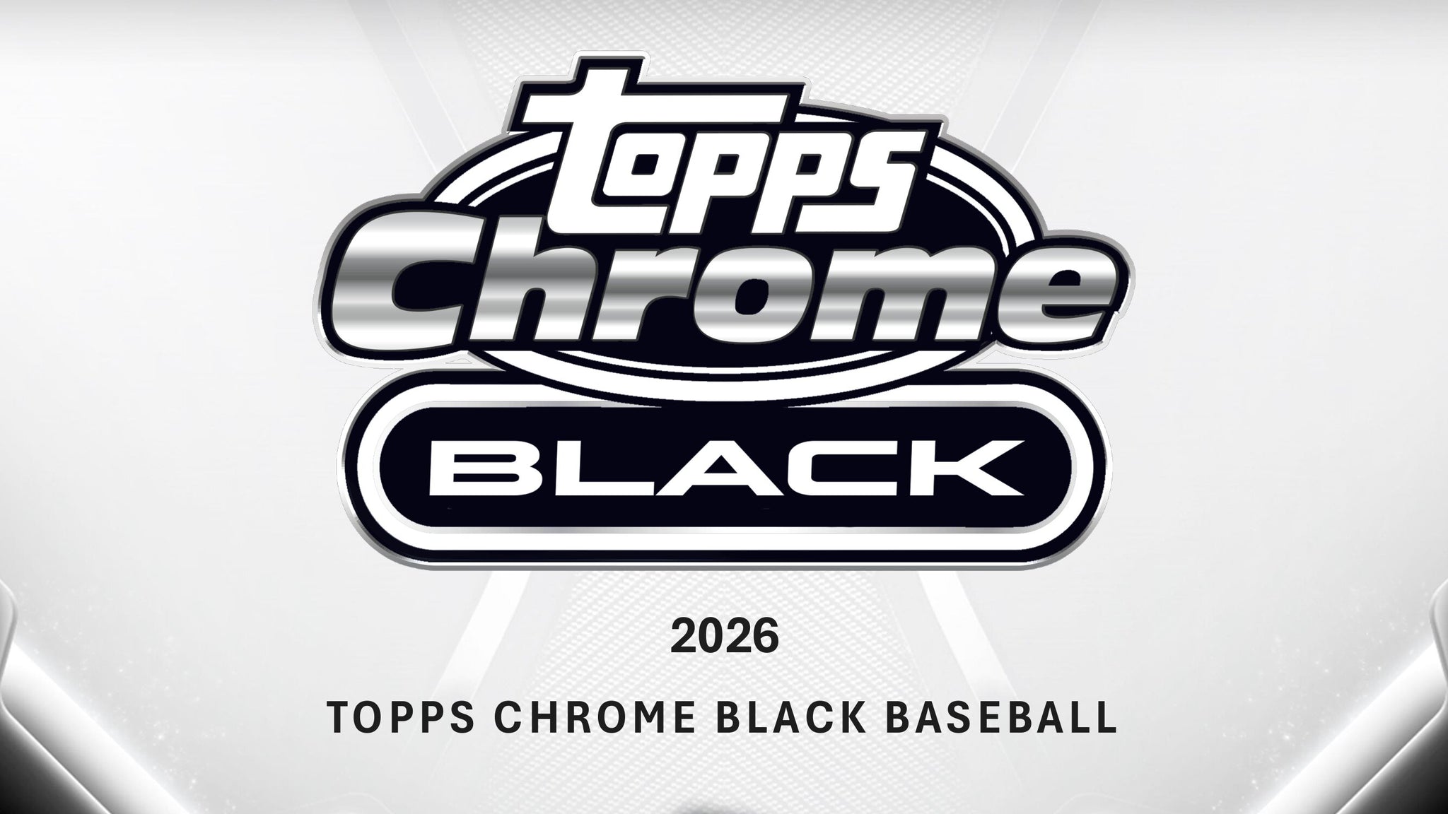 2026 Topps Chrome Black Baseball Hobby Box – CB Hobby