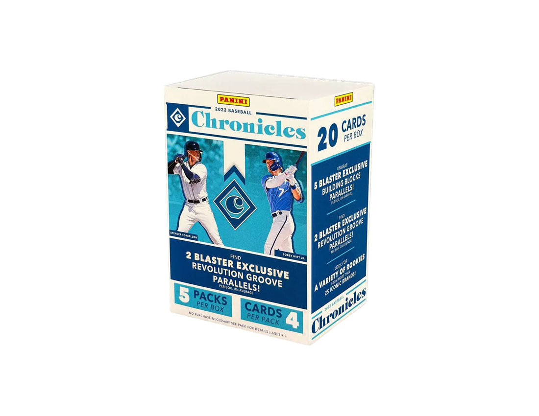 2022 Panini Chronicles Baseball Blaster Box