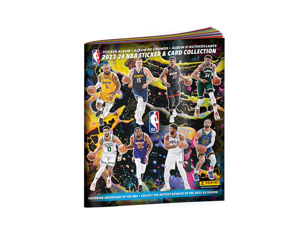 2023-24 Panini NBA Sticker Collection – CB Hobby