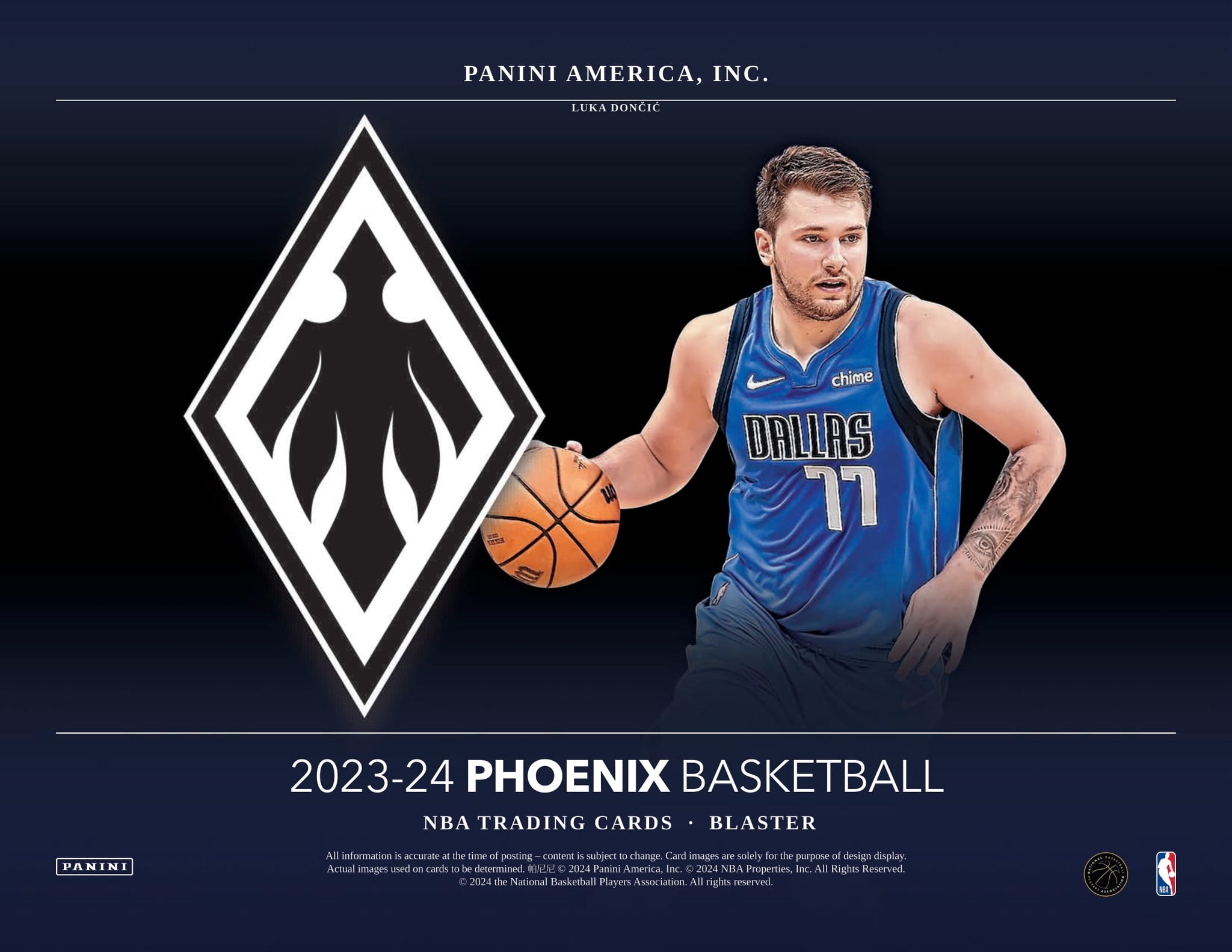 2023-24 Panini Phoenix Basketball Blaster Box - パニーニ
