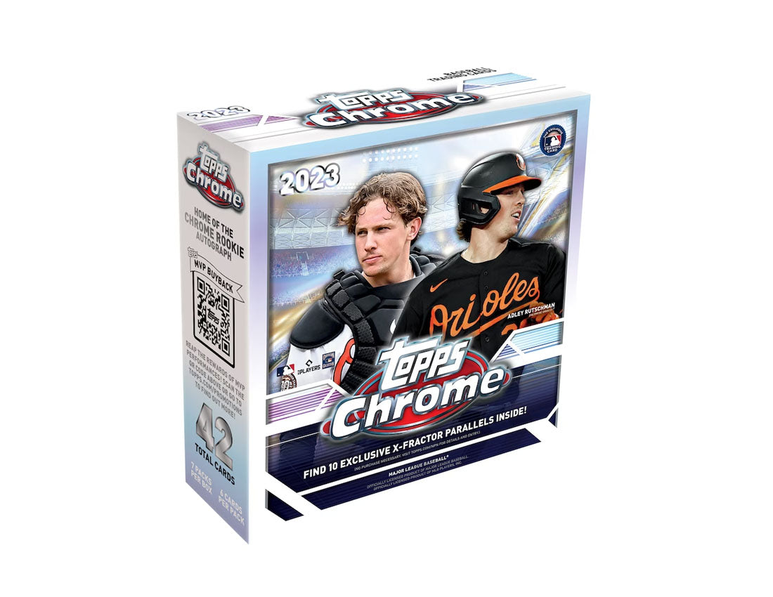 2017 Topps Chrome Baseball, Monster Mega Box