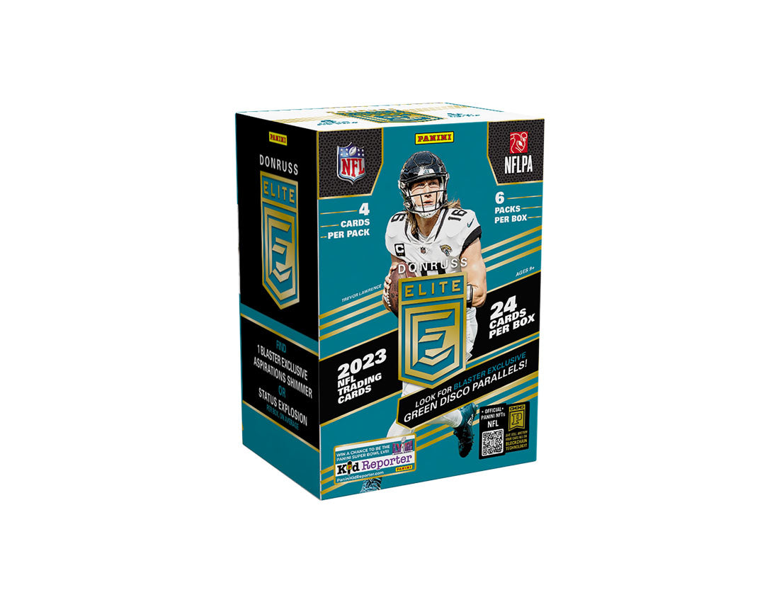 2023 Panini Donruss Elite Football Blaster Box