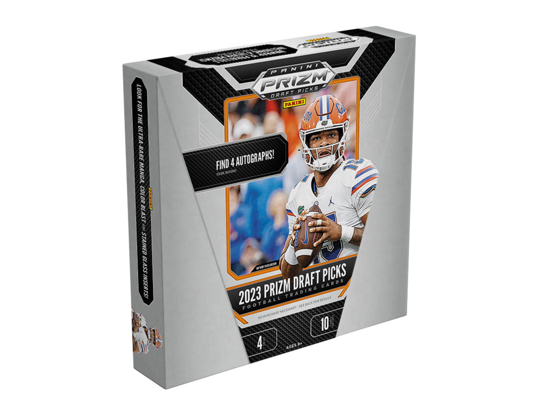 2021 Panini Prizm Draft Picks Football Hybrid Hobby Box – Three Stars  Sportscards