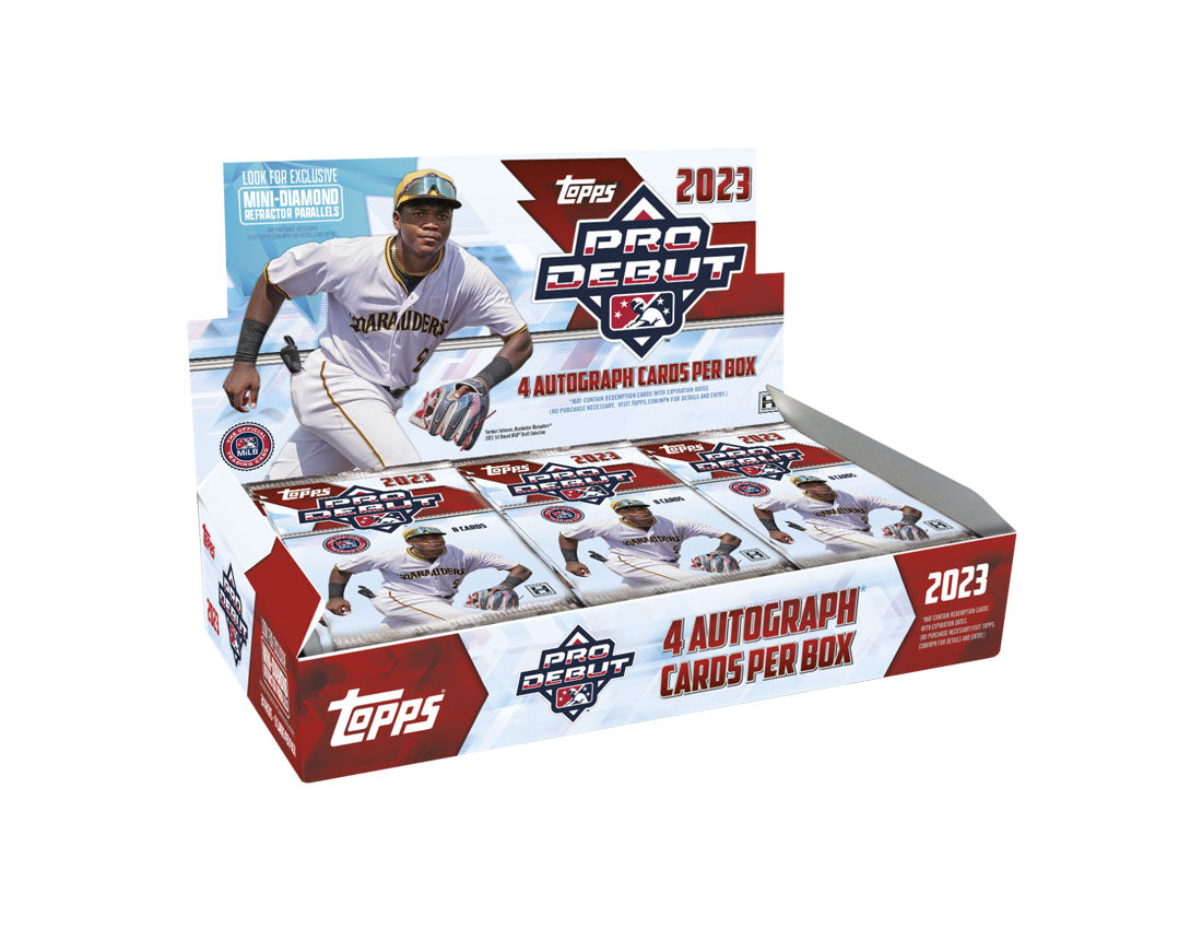 2022 Topps Pro Debut Baseball Hobby Box