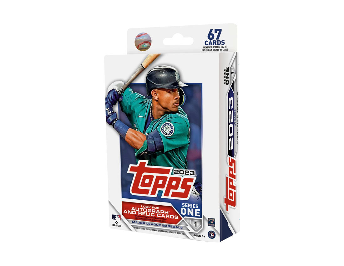 2023 Topps Series 1 Baseball Hanger Pack CB Hobby