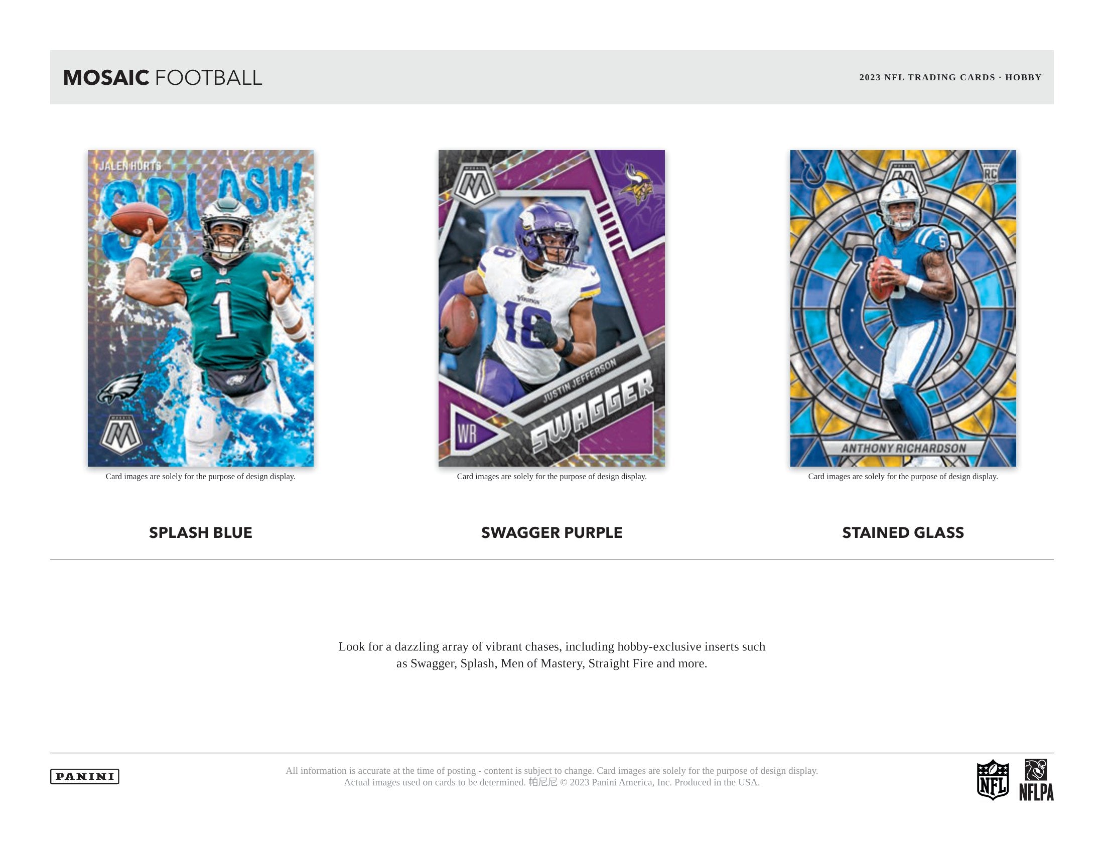 2021 Panini Mosaic Football Hobby Box - 2021 - US