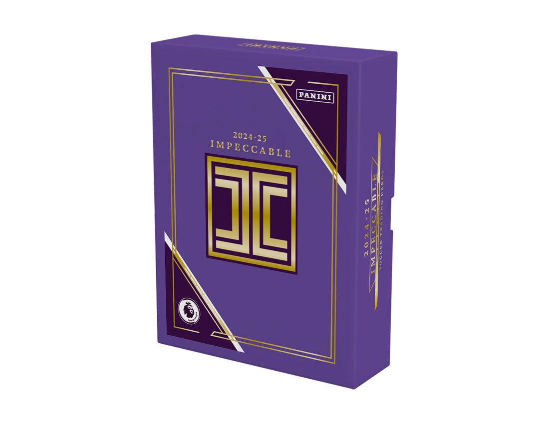 2024-25 Panini Impeccable Soccer Hobby Box – CB Hobby