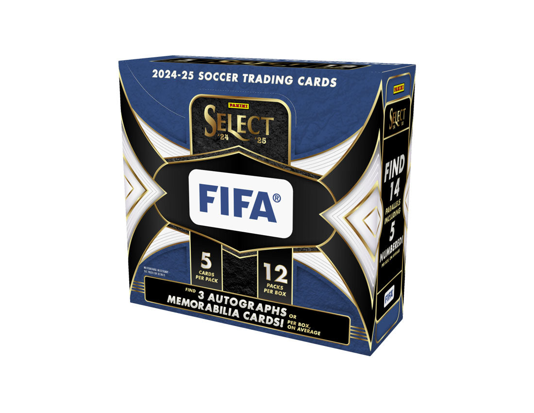 2024-25 Panini Select FIFA Soccer Hobby Box – CB Hobby