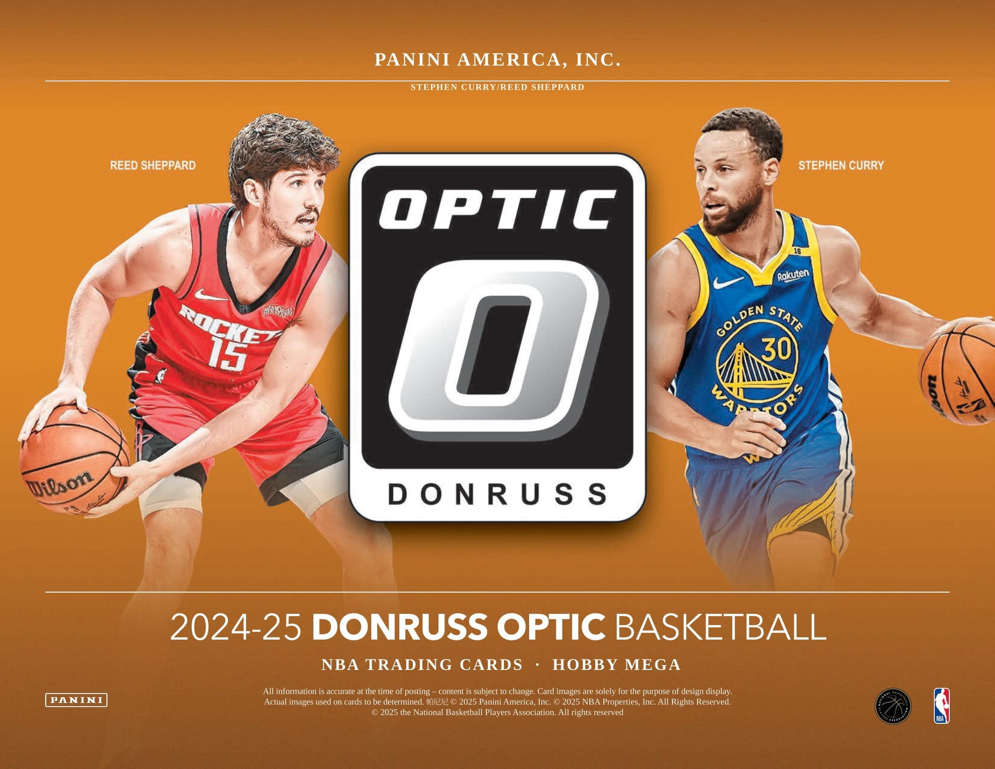 2024-25 Panini Donruss Optic Basketball Hobby Mega Box – CB Hobby