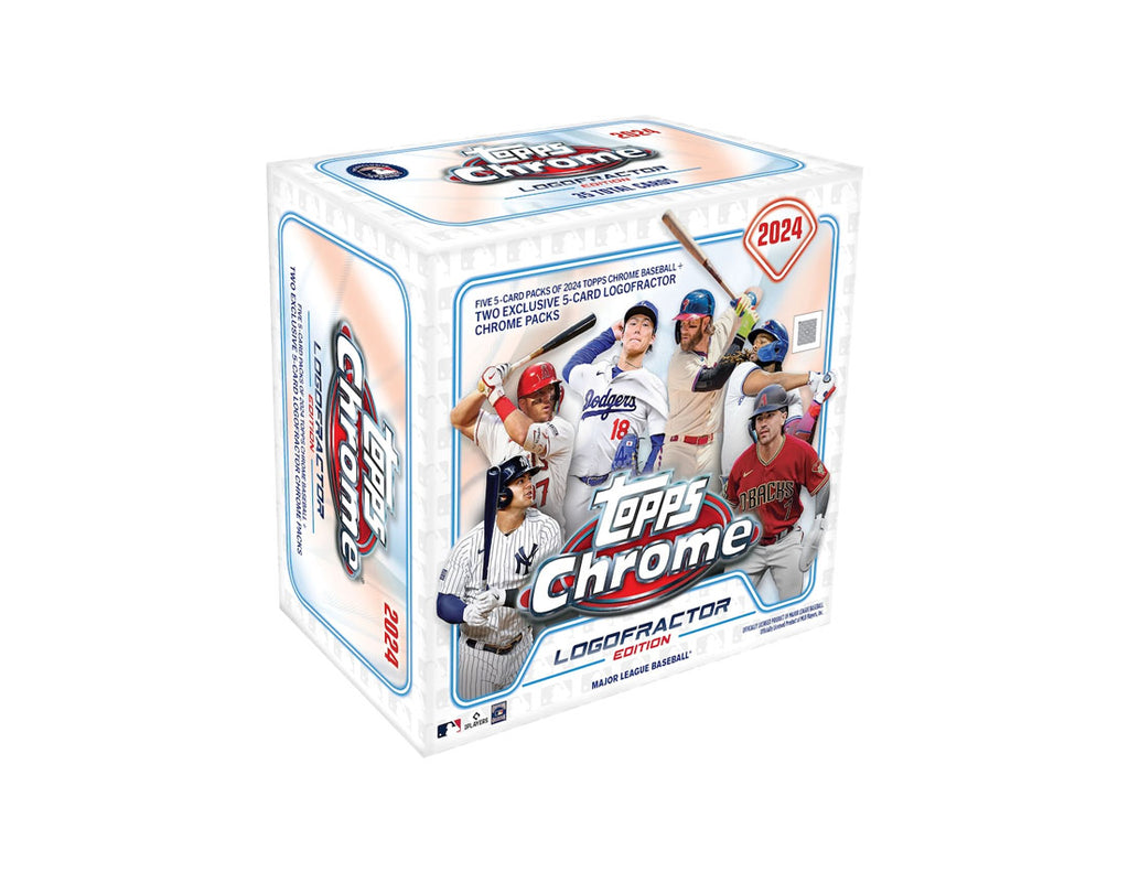 2024 Topps Chrome Logofractor Baseball Mega Box CB Hobby