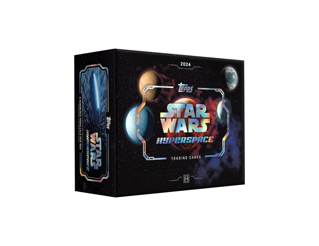 2024 Topps Hyperspace Star Wars Hobby Box – CB Hobby
