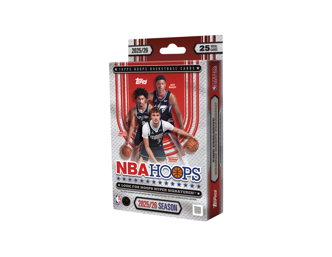 2025-26 Topps Hoops Basketball Hanger Box – CB Hobby