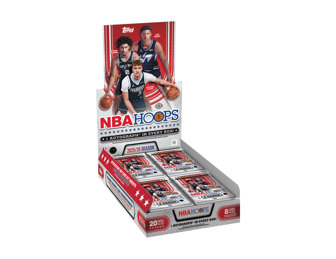 2025-26 Topps Hoops Basketball Hobby Box – CB Hobby