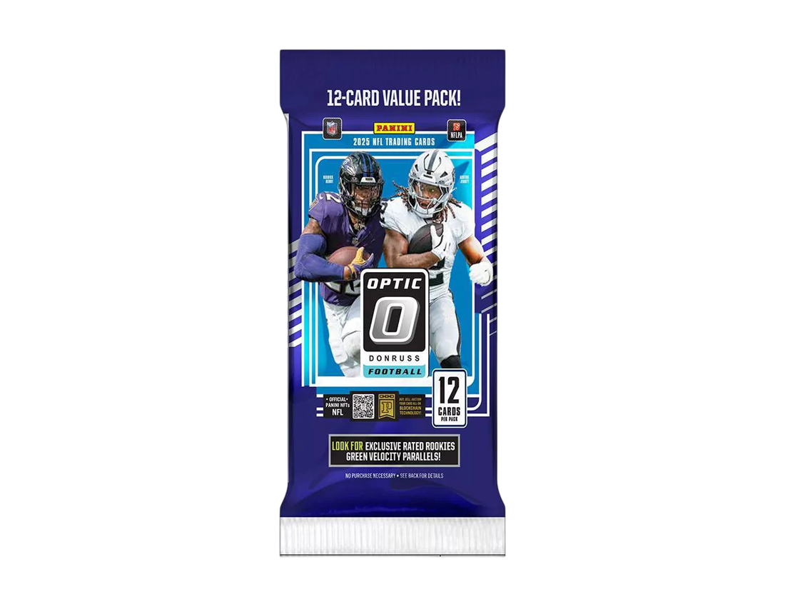 2025 Panini Donruss Optic Football Fat Pack – CB Hobby