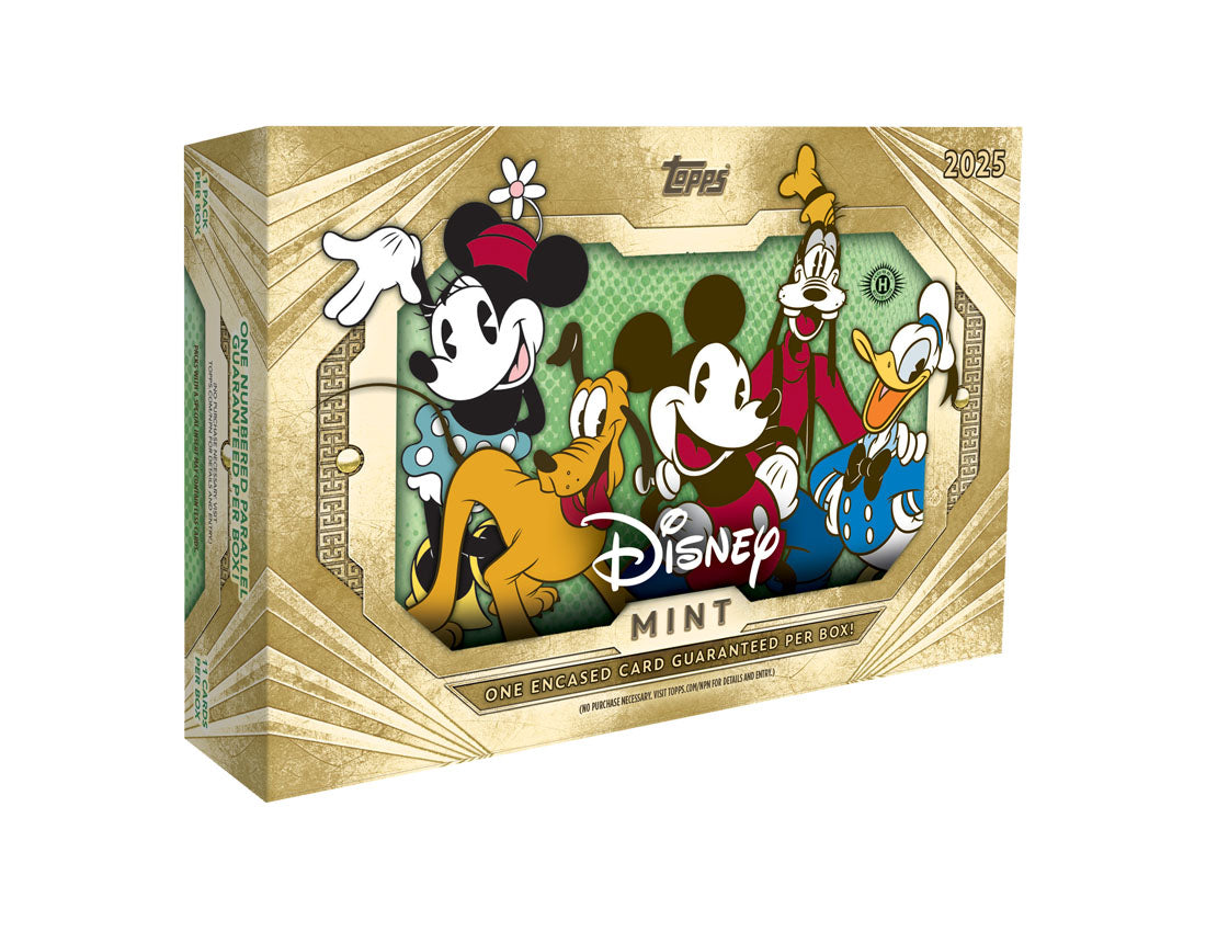 2025 Topps Mint Disney Hobby Box – CB Hobby